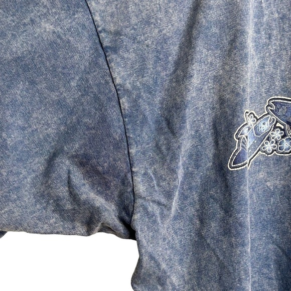 Vintage Acid Wash T-shirt Made in USA - Picture 5 of 10